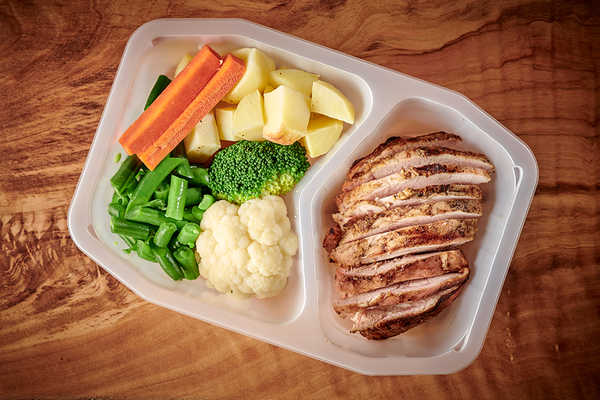 Chargrilled Chicken Thigh Fillet with Salt and Pepper