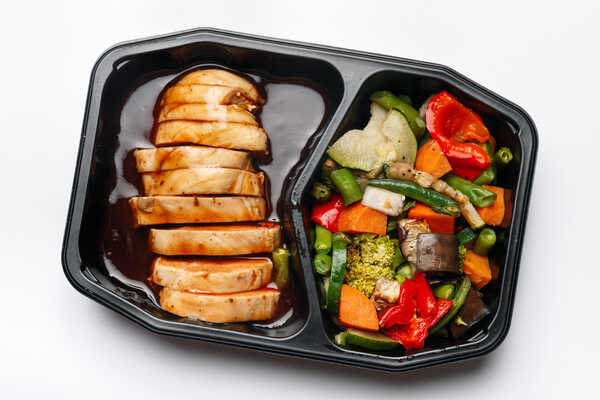 Oven Roasted Chicken With Bbq Honey, Soy Sauce