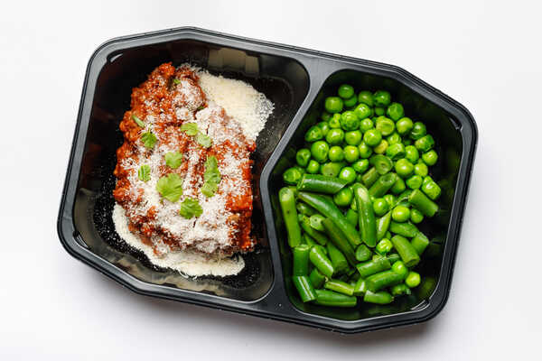 Lean Beef Italian Bolognese With Parmesan