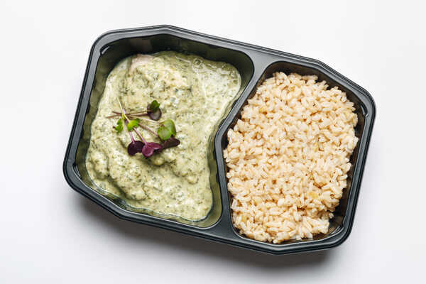 Oven Roasted Chicken Breast with Florentine Sauce