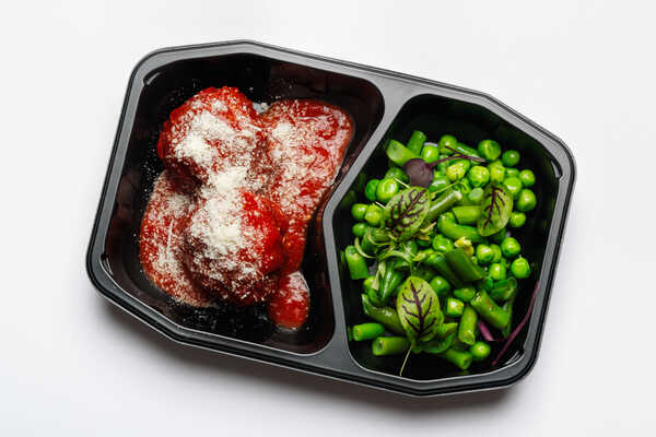 Lean Beef Italian Meatballs