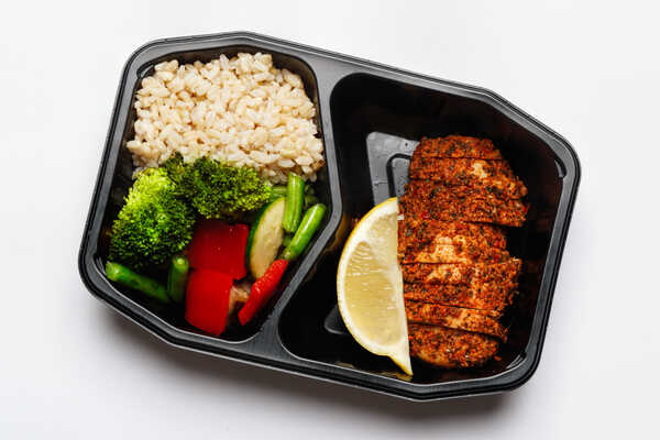 Oven Roasted Chicken Breast with Souvlaki Seasoning