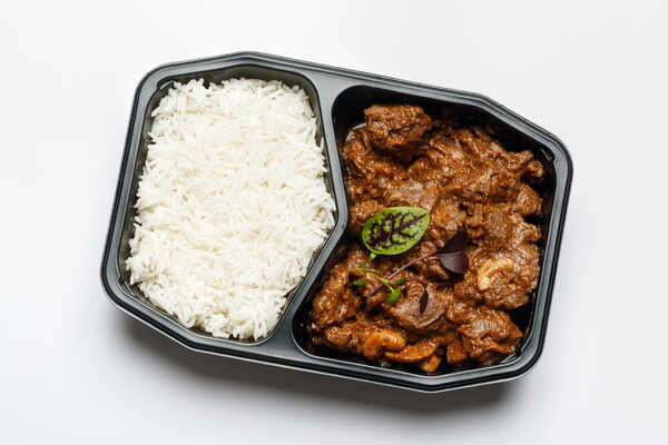 Mild Korma Beef Curry