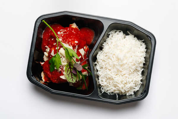 Oven Roasted Chicken Breast with Parmesan