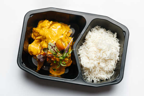 Mild Mango Chicken Curry