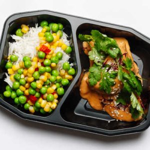 Satay Seasoned Chicken Breast