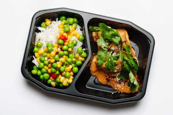 Oven Roasted Chicken Breast Satay