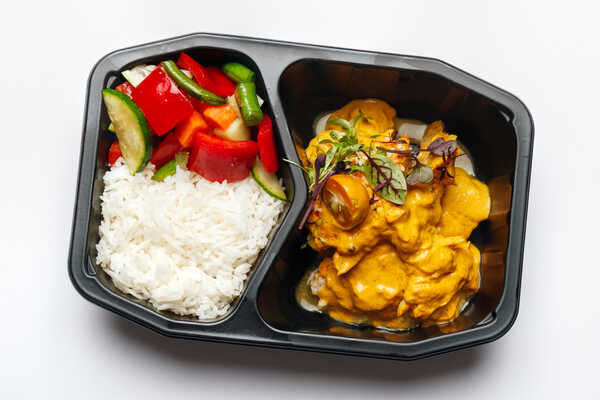 Mild Mango Fish Curry