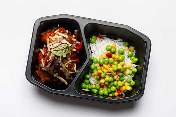 Oven Roasted Chicken Breast with Mexican Sauce