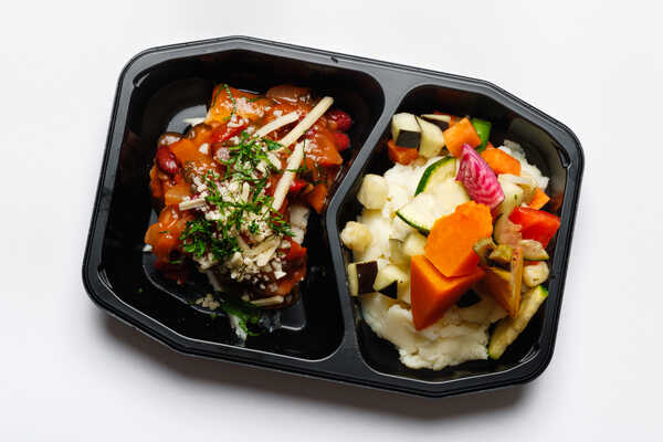 Sous vide Hake Fillet with Mexican Sauce