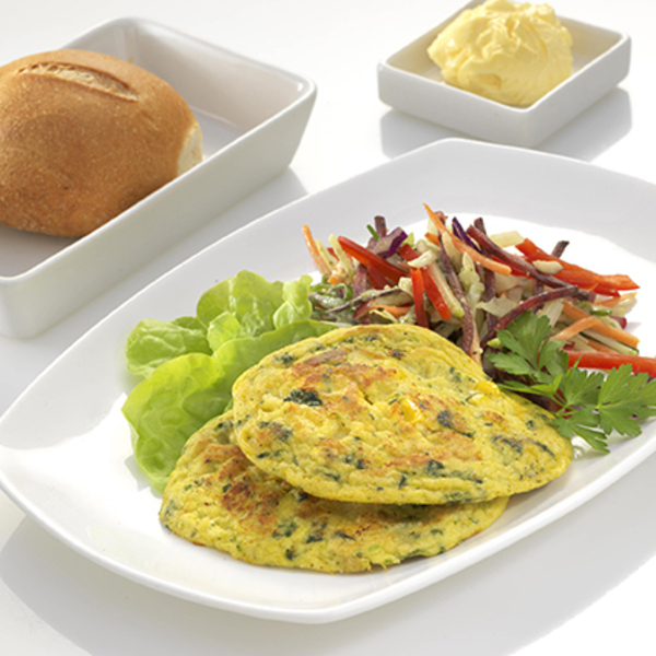 Lean Egg Bake Fetta & Spinach 80G Each