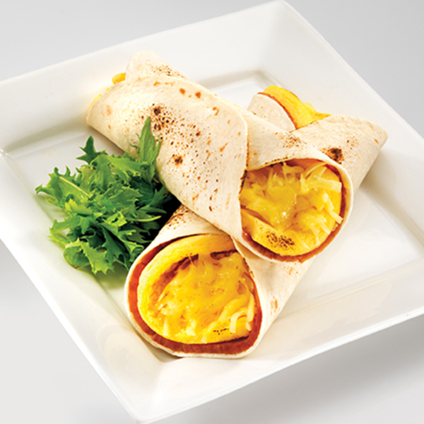 Omelette Roll Spinach & Feta 120G