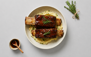 Sweet Sticky Honey Soy Bbq Beef Ribs