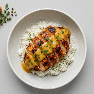 Golden Honey Mustard Chicken Breast