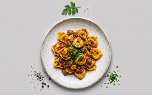 Chef Carlo’s Beef Ragu Tortellini - Protein Packed