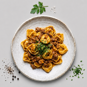 Chef Carlo’s Beef Ragu Tortellini - Protein Packed