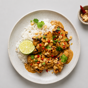 Stir Fry Chicken Cashew Nut