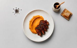 Chargrilled Honey Soy Bbq Steak