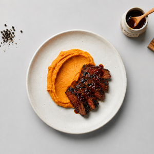 Chargrilled Honey Soy Bbq Steak