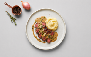 Chargrilled Steak Diane