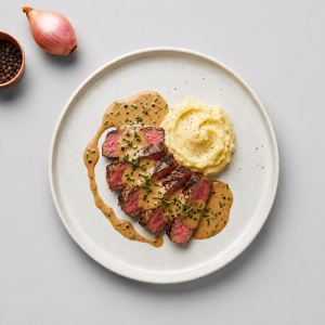 Chargrilled Steak Diane