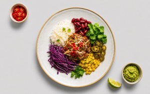 Fresh & Zesty Beef Burrito Bowl