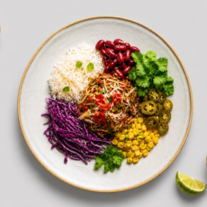 Fresh & Zesty Beef Burrito Bowl