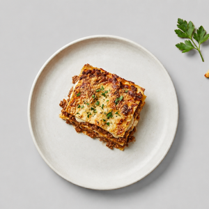 Nonna's Beef Lasagna (High-Protein & Gluten-Free )
