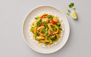 Thai Green Chicken Curry