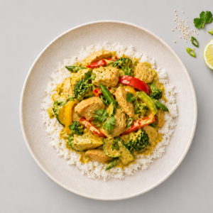 Thai Green Chicken Curry