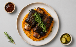 Hickory Smoked Beef Ribs