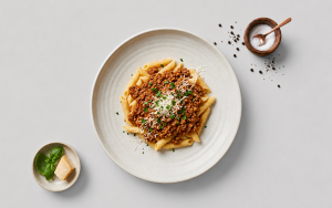 Penne Pasta Bolognese (High-Protein Gluten-Free)