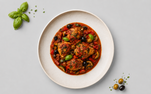 Italian Chicken Cacciatora