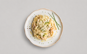 Loaded Chicken Creamy Alfredo Spiral Pasta
