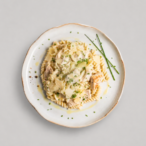 Loaded Chicken Creamy Alfredo Spiral Pasta
