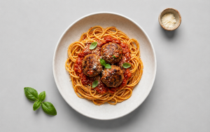 Nonnas Italian Spaghetti And Meatballs (Gluten Free)