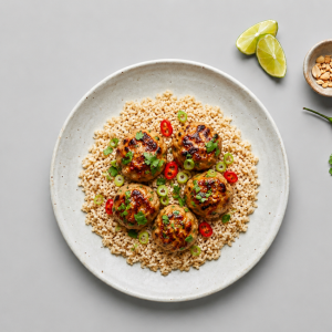 Thai Chicken Sweet Chilli Meatballs