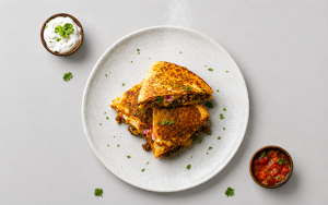 Sizzling Chipotle Beef & Cheese Quesadilla