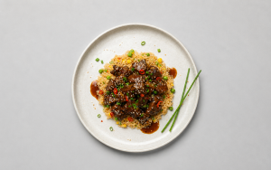 Sizzling Korean Sticky Beef Explosion