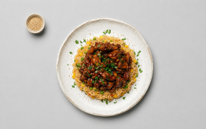 Sweet & Savory Korean-Style Sticky Chicken Blisst