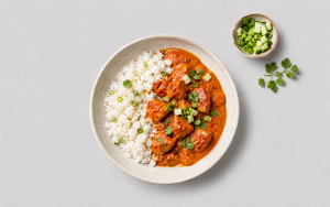 Tandoori Chicken Tikka Fuel Coconut Rice Bowl