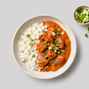Tandoori Chicken Tikka Fuel Coconut Rice Bowl