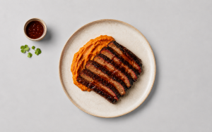 Texas Style Smoked Brisket With A Hickory Bbq