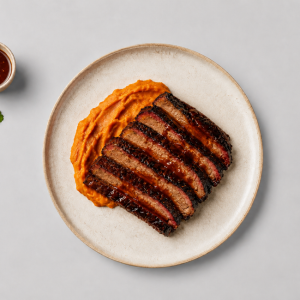 Texas Style Smoked Brisket With A Hickory Bbq