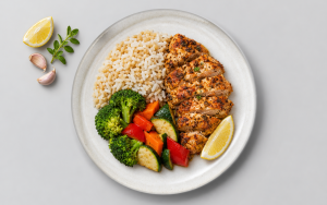 Grilled Souvlaki Chicken Breast