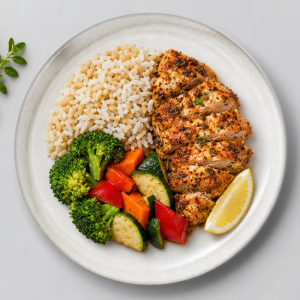Grilled Souvlaki Chicken Breast